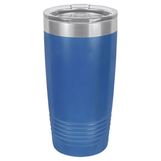Polar Camel 20 oz. Insulated Ring neck Tumbler with Slider Lid
